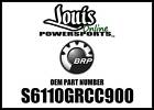 S6110grcc900 Front Fender White New Oem 757480338818