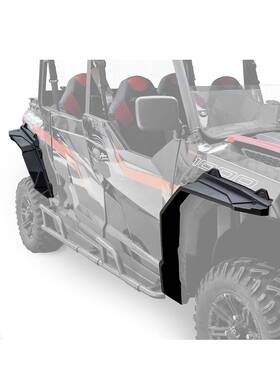 Zp-yj-030510-017 Sautvs Front-rear Extended Fender Flares For Polaris General 4 1000 2016-2024