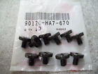 90120-ha7-670 Screw Guard Nos 10 Honda Genuine Splash Atc125 Trx125
