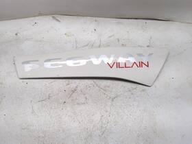 Segway S01h15100001 23-25 Villain Sx10 Wx Left Driver Door Cover Panel