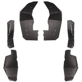 Seizmik 67-10008kit Polaris General Hdpe Fender Flares By -