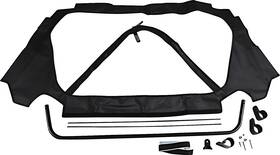Seizmik 840109236944 50-04029kit Soft Windshield - Rear For Kawasaki Teryx