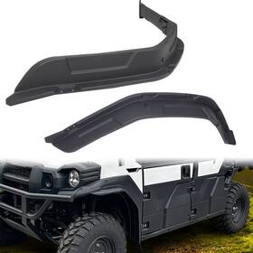Bas-cz800069 Shinjew Front Fender Flares For Kawasaki Mule Pro Fxt Fx Dx Dxt Fxr 2015-2025