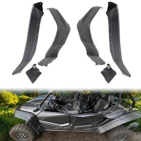 Bas-cz800076 Shinjew Front And Rear Wider Fender Flares For Honda Talon 1000r/ 1000x/ 1000x-4