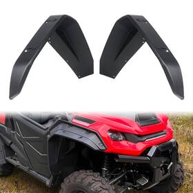 Bas-cz800081 Shinjew Front Extended Fender Flares For 2016-2025 Honda Pioneer 1000-3/5/6