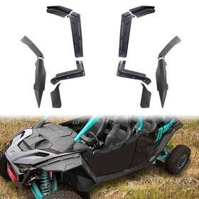 Bas-cz800095 Shinjew Front&rear Extended Fender Flares For Polaris Rzr Pro Xp/pro R/pro S