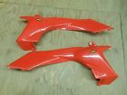 18993-12 Side Yamaha Air Maier 04-06 Red Pair Scoops Yfz450 Fighting Panels