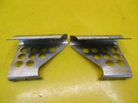 518323378 Ski-doo 03 Skidoo Mxz 600 Rev Left Right Guards Footwells Toe Guard Gsx Summit