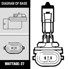 Pgj13 Solero Lighting 4013790753052 27w/12v