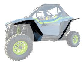 Wp-44-4100 Spike Powersports Ft25 Polaris Rzr Pro Xp And S Fender Flares