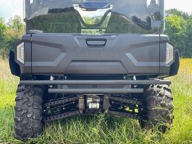 Wp-44-7504 Spike Powersports Ft21 Yamaha Wolverine Rmax 4 Over Fenders - Set