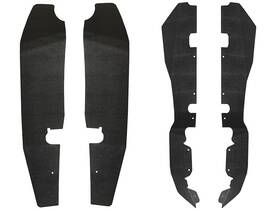 Wp-44-8400 Spike Powersports 16ft Kawasaki Teryx 4 Fender Flares - Set Of Four