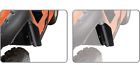 Splash Black Plastic Textured 700 Yamaha 660 Front Rhino Guards 450