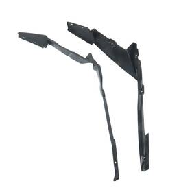 Autv-rzr-049 Sportfairings #lion07 Black Left And Right Rear Under Fender For #5439762-070 Rzr 1000 900 Xp 21 20 19