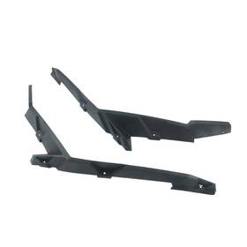 Autv-rzr-049 Sportfairings #mon Black Rear Left And Right Under Fender For Rzr 1000 900 Xp Original 5439762-070