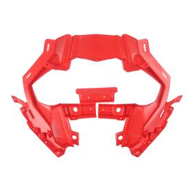 Sportfairings Autv-x3-043rd #zs12 For Can-am Maverick X3 Max Turbo Maier Front Center Central Hood Nose Fender