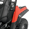 St7catj8wc Maier Polaris Textured Black Extended Fender Flares Rzr Sw