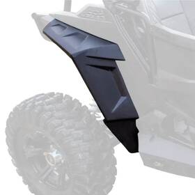 Ffprzr001r Super Atv Fender Flare Fits Polaris