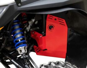 Fap-p-proxp-03 Super Atv Red Inner Fender Guard Set For Polaris Rzr Pro Xp 4
