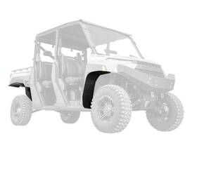 Ff-p-ran1k-001-01 Superatv Low-profile Fender Flares For Polaris Ranger Xp