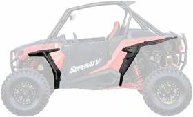 Ffprzr1k001 Superatv Front And Rear Fender Flares For Polaris Rzr Xp 1000 / Turbo 4 S