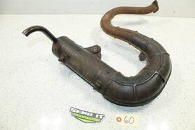 Suzuki 14310-40b10 O/s 1991 Lt80 Muffler A / 14310-40b20