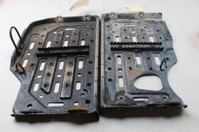 43510-09fa0 Suzuki 2000 Quadmaster 500 Lta500f 4x4 Left Right Mud Splash Guards Footrests