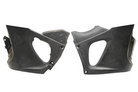 44271-03g01-291 Suzuki 03 Vinson 500 4x4 Left And Right Gas Tank Covers Side Panels Lta500f