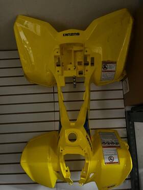 47311-43g00-yu1 Suzuki Ltz 50 Ltz50 Quadsport Body Plastic Oem Yellow
