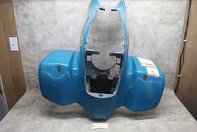 53111-02c11-1lh Suzuki 91-01 Quadrunner Lt 160 Blue Front Nose Fairing Cowl Fender Hood See Pics