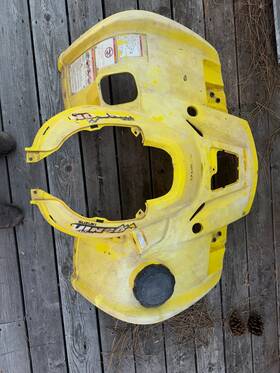 53111-03g20-yu1 Suzuki 02-07 Vinson 500 Front Fender