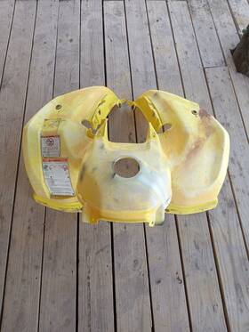 53111-05g01-yt8 Suzuki 2004 Ozark 250 Oem Front Fender