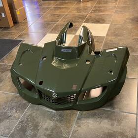 53111-27h02-ylg Suzuki Kingquad 400 Front Fender Green 2015