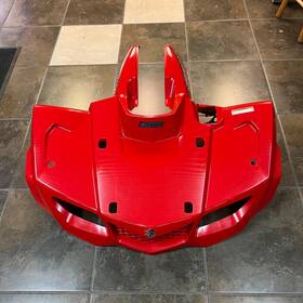 Suzuki 53111-27h02-yt9 Kingquad 400 Front Fender Red 2015