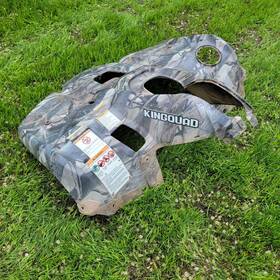 53111-31g41-phw Suzuki 53111-31gc3-phw 2016 King Quad 500 Front Fender Camo