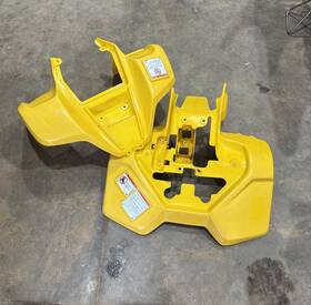53111-40b11-25y Suzuki 87-06 Quadsport 80 Lt80 Kfx Oem Front Rear Back Fender Plastic Set