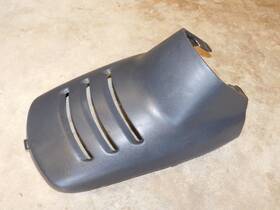 53118-02c Suzuki Lt160 Quadrunner Oem Gray Center Front Fender Nose Hood Cover