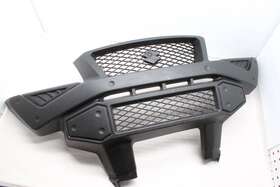 53118-31ga2-291 Suzuki King Quad 500 750 Front Bumper Black Plastic Cover Grille