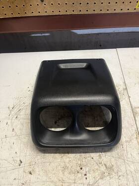 53118-39da0-291 Suzuki 2000 250 Quad Runner Oem Center Hood Battery Plastic Cover Black