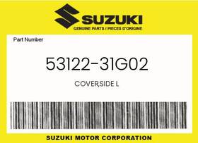 53122-31g02 Suzuki Genuine Cover Side L -