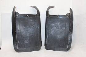 53312-19b00 Suzuki 1990 Quadrunner 4wd Lt4wd Oem Front Left Right Mud Guards Flaps Pair