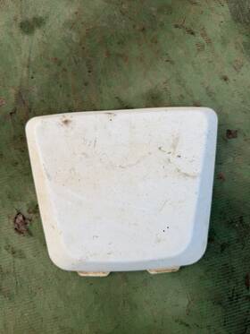 Suzuki 53341-31g04-ylg King Quad 500 17 Access Panel Front Green 53341-31g03-ylg 52363