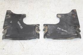 53411-09f01 Suzuki 1999 Quad Runner Lt-f 500 Plastic Inner Fender Side Panels Left Right