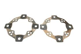 54138-07g10 Suzuki 08 Ltz250 Front Hub Plates Rock Guards Quadsport 250 2x4