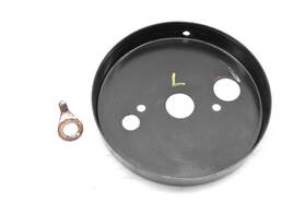 54811-08h00 Suzuki 08 Quadsport 90 2x4 Front Left Brake Back Plate Ltz90