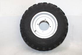 55310-19b00-13l Suzuki 1990 Quadrunner 4wd Lt4wd Oem Right Front Wheel Rim W Tire