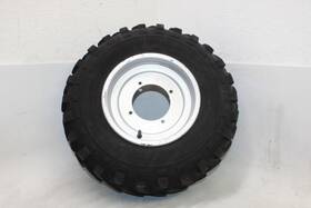 55310-20b00-13l Suzuki 1990 Quadrunner 4wd Lt4wd Oem Left Front Wheel Rim W Tire