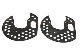 59231-07g10 Suzuki 04 Ozark 250 2x4 Front Rock Guards Covers Ltf250