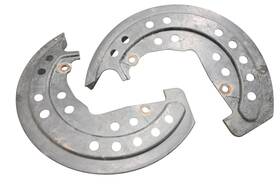 59231-31g10 Suzuki 08 King Quad 450 4x4 Axi Front Left And Right Disc Covers Lta450x