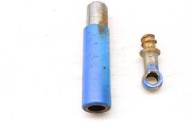 62100-27000-184 Suzuki 71 Trail Hopper 50 Rear Shock Cover And Mount Mt50